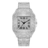 Luxury Business Steel Strap Roman Scale Quartz Watch For Men 7