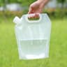 Portable Folding Water Storage Bag For Outdoor Camping  Hiking 10