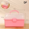 Foldable Three Tier Storage Box For Kids Accessories And Jewelry Organization 7
