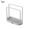 Kitchen Rag Drain Stand Sink Drainage Shelf Storage Basket For Sponge Rag Wire Ball 9