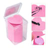 Lint Free Nail Polish Remover Cotton Wipes UV Gel Cleaner Pads For Manicure And Nail Art 10