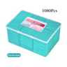 Lint Free Nail Polish Remover Cotton Wipes UV Gel Cleaner Pads For Manicure And Nail Art 14