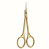 Stainless Steel Curved Tip Thin Blade Cuticle Scissors And Trimmer Manicure Tool 8
