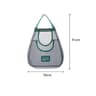 Reusable Hanging Mesh Storage Bags For Kitchen Fruits Vegetables Ginger Garlic Potatoes Onions 8
