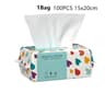 100Count Disposable Washcloth Thick Face Towels Soft Dry Wipes For Skin Care 7