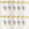 Closet Clothes Organizer Pegs With Hook For Laundry And Clothing Storage 10