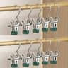 Closet Clothes Organizer Pegs With Hook For Laundry And Clothing Storage 11