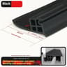 Window Water Blocking Bar For Sliding Windows And Balcony Weatherproof Sealing 7
