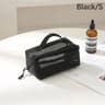 Mesh Clear Cosmetic Bags In Small And Large Sizes For Travel Makeup And Toiletry Organization 6