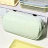 Simplicity Solid Color Pen Bag With Zipper For Large Capacity Stationery Organization 10