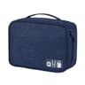 Large Capacity Waterproof Digital Organizer Bag For Cables Chargers And Travel Electronics 11