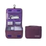 Foldable Hanging Toiletry Bag Organizer With Dry And Wet Separation For Travel And Bathroom 9