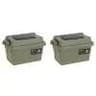 Outdoor Tissue Storage Box Portable 11L Camping Napkin And Seasoning Organizer Bucket 10