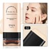 Long Lasting Foundation Makeup Stick With Built In Blending Brush Concealer Coverage 8
