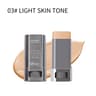 Long Lasting Foundation Makeup Stick With Built In Blending Brush Concealer Coverage 25