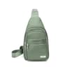 Outdoor Nylon Chest Bag For Women Lightweight Commuting Small Backpack 7