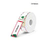 Portable Mini Printer Marklife P12 Thermal Printer Adhesive Sticker Labeling Machine 19