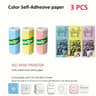 Mini Sticker Printer Inkless Thermal Pocket Bluetooth Printer For Photos And Memos 2