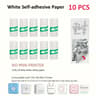 Mini Sticker Printer Inkless Thermal Pocket Bluetooth Printer For Photos And Memos 16