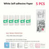 Mini Sticker Printer Inkless Thermal Pocket Bluetooth Printer For Photos And Memos 25