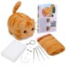Animals DIY Needle Felting Kit For Beginners With Tools And Foam Mat 6