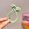 Simplicity Stretch Rubber Hair Ties For Women High Elasticity Fashion Girl Head Rope Scrunchie Hair 11