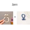 Simplicity Stretch Rubber Hair Ties For Women High Elasticity Fashion Girl Head Rope Scrunchie Hair 19