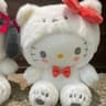 Sanrio Plushies Hello Kitty Cinnamonroll Kuromi Pochacco Stuffed Plush Doll 25 Cm 7
