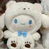 Sanrio Plushies Hello Kitty Cinnamonroll Kuromi Pochacco Stuffed Plush Doll 25 Cm 8