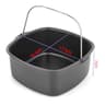 Non Stick Air Fryer Cake Baking Tray For Philips And Standard Airfryers 6