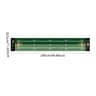 Golf Putting Mat Portable Training Aid For Home Park And Lawn 9