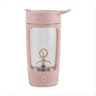 Portable Electric Shaker Bottle Protein Powder Fitness Shaker 650ML Automatic Mixing Tumbler Sports 9