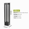Outdoor Lawn LED Waterproof Landscape Walkway Light 8