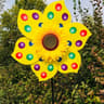 Colorful Sunflower Windmill Pinwheel Garden Spinner 10