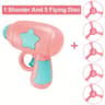Interactive Flying Disc Launcher Toy For Cats 9