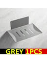 Wall Mounted Carbon Steel Soap Dish For Bathroom Storage 7
