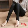 Thicken Thermal Tights Women Winter Fleece Lined High Waist Slim Pantyhose 11