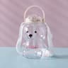 Cute Bear Tumbler With Straw For Kids And Girls Outdoor Drinking 7