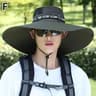 Breathable Mesh Sun Hat For Men And Women With UV Protection 11