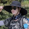 Extra Wide Brim Sun Protection Hat For Men And Women With Breathable Mesh 6