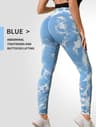 Seamless High Waist Push Up Yoga Pants For Women Fitness And Workout 8