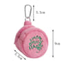 Pink Mini Coin Purse Plush Storage Bag Cute Portable Pouch 6