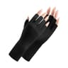 UV Protection Nail Art Gloves Open Finger Manicure Safety Gloves 13