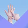 UV Protection Nail Art Gloves Open Finger Manicure Safety Gloves 17