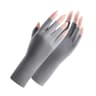 UV Protection Nail Art Gloves Open Finger Manicure Safety Gloves 8