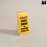 Mini Warning Board Acrylic Desk Sign Leave Me Alone Im Busy 9