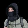 Unisex Plush Balaclava Hat Winter Warm Knitted Neck Scarf With Face Mask 7