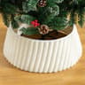 Christmas Tree Collar Felt Decorative Surround For Holiday Display 8