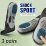 Thickened Breathable Odor Resistant Sports And Work Insoles 8