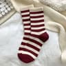 Cotton Knitted Warm Mid Calf Socks For Women 10